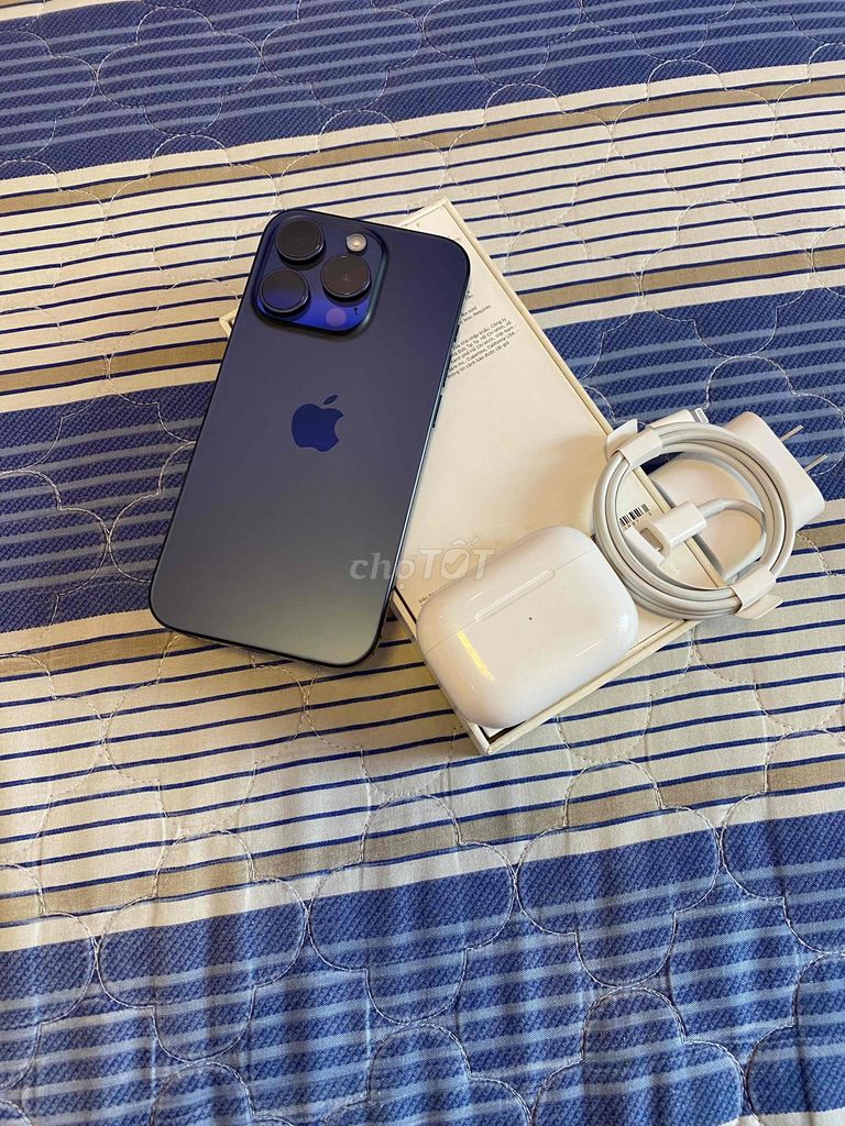 iPhone 15 Pro 256G Quốc Tế Zin Áp Xài Ngon Pin 97%. Mua bán Điện thoại tại Quận Tân Bình Tp Hồ Chí Minh được đăng bởi Minh hình 1