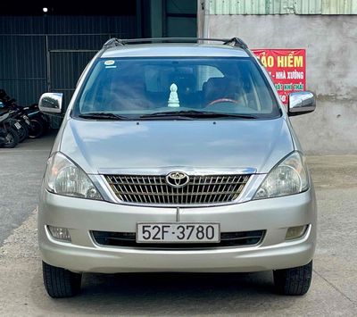 Toyota Innova G 2008 Bạc 170132 km