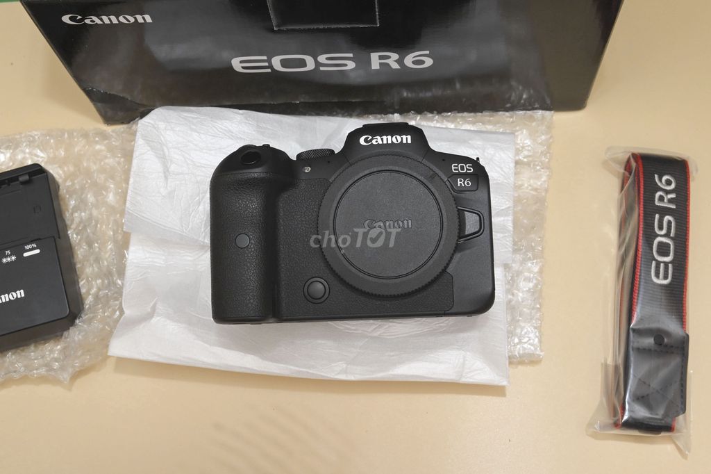 Máy ảnh Canon EOS R6 Đen. Mua bán Máy ảnh, Máy quay tại Quận Tân Bình Tp Hồ Chí Minh được đăng bởi osaka camera hình 1