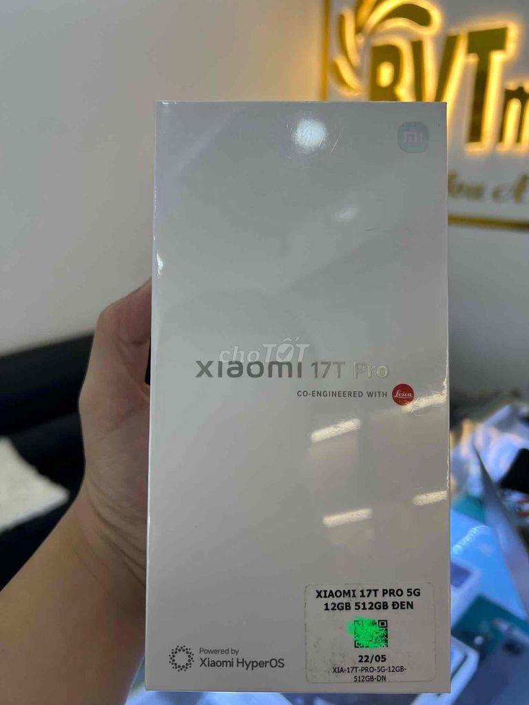 Xiaomi 17T Pro 5G 12GB/256GB - 1TB New Chính hãng. Mua bán Điện thoại tại Quận 5 Tp Hồ Chí Minh được đăng bởi BVTMOBILE HỆ THỐNG BÁN LẺ UY TÍN hình 1
