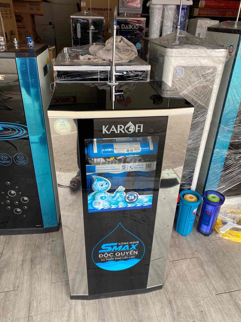 thanh lí máy lọc nước karofi KSI80-A