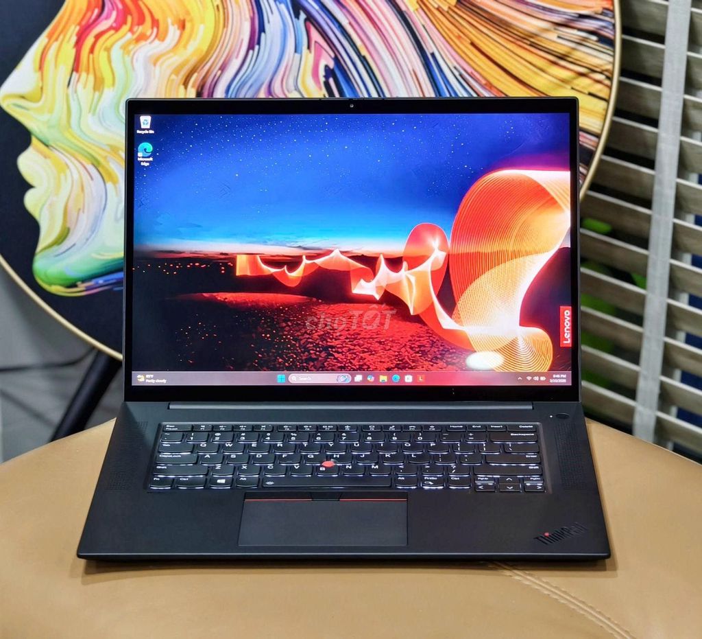 ThinkPad P1 Gen 4: i7-11850H/16G/512G/A2000/2K 16". Mua bán Laptop tại Thành phố Qui Nhơn Bình Định được đăng bởi TTCenter 484 NÚI THÀNH hình 1