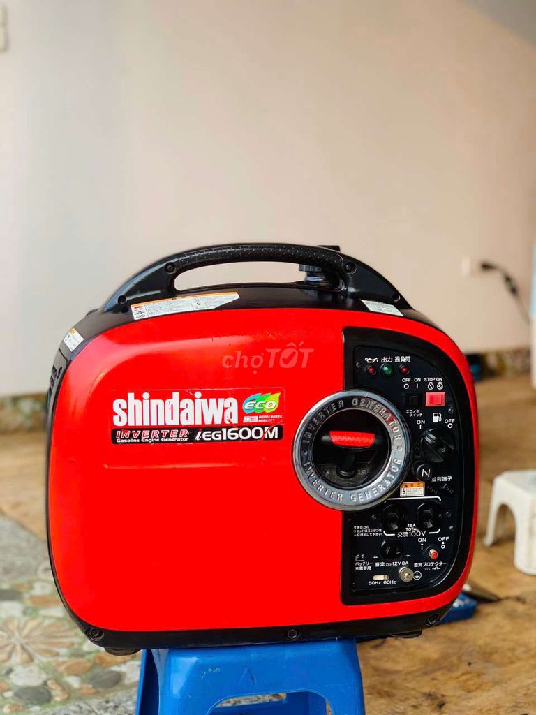 Máy phát điện Shindaiwa IEG1600M Như mới. Mua bán Đồ chuyên dụng, Giống nuôi trồng tại Huyện Thường Tín Hà Nội được đăng bởi Nvt hình 1