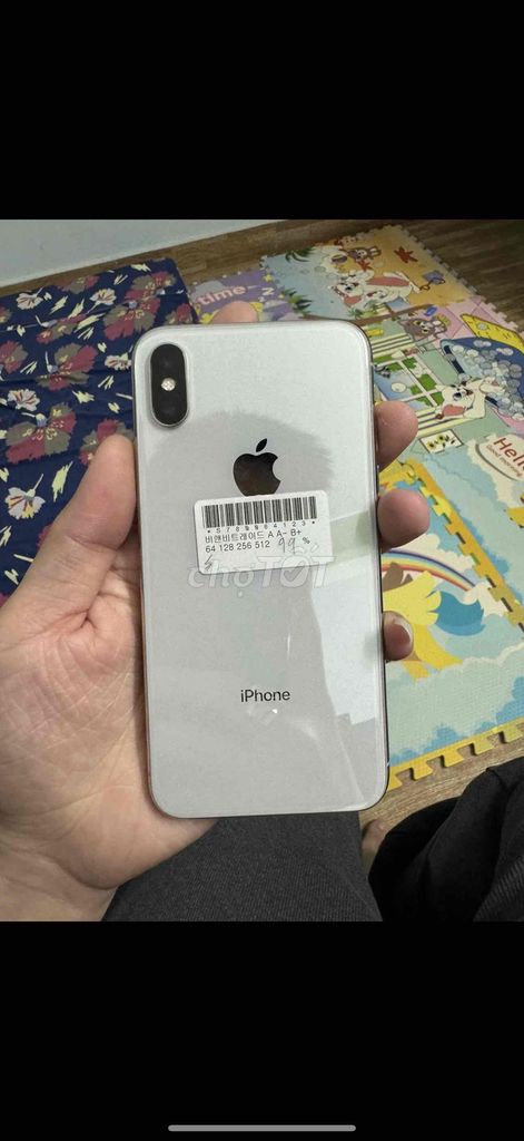 iphone X 256gb zin full cn pin zin 99% luôn ạ. Mua bán Điện thoại tại Quận Hoàng Mai Hà Nội được đăng bởi Ngọc Sơn hình 1