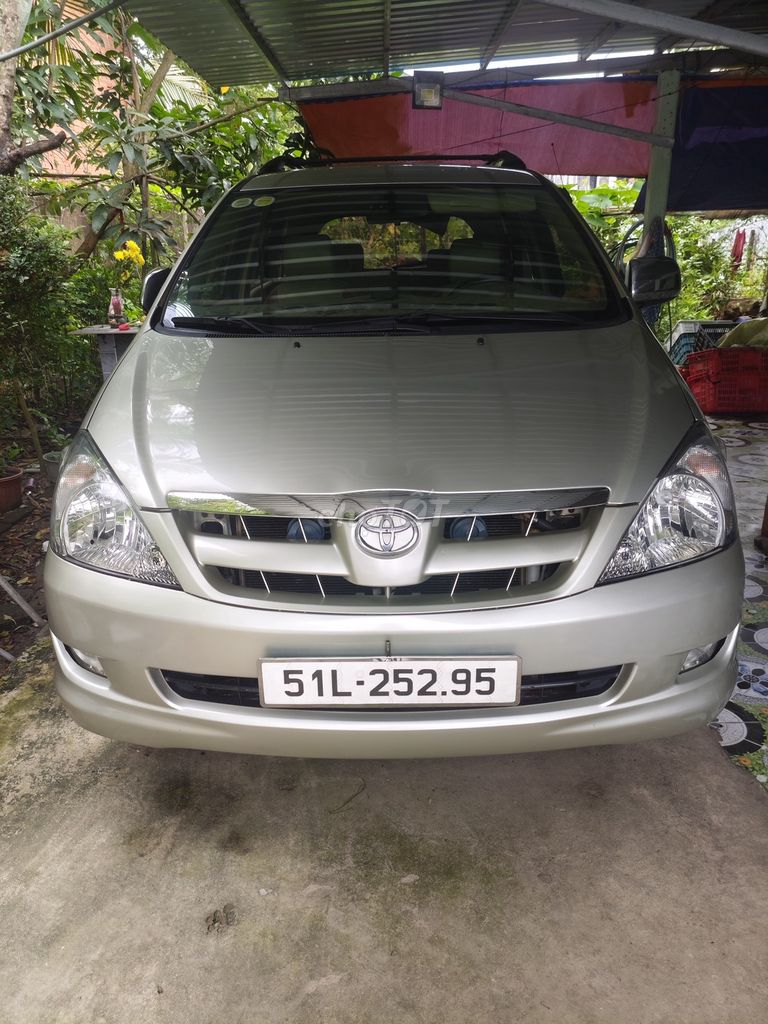Toyota Innova 2007 G - 200000 km. Mua bán Ô tô tại Huyện Củ Chi Tp Hồ Chí Minh được đăng bởi Giang công thành hình 1