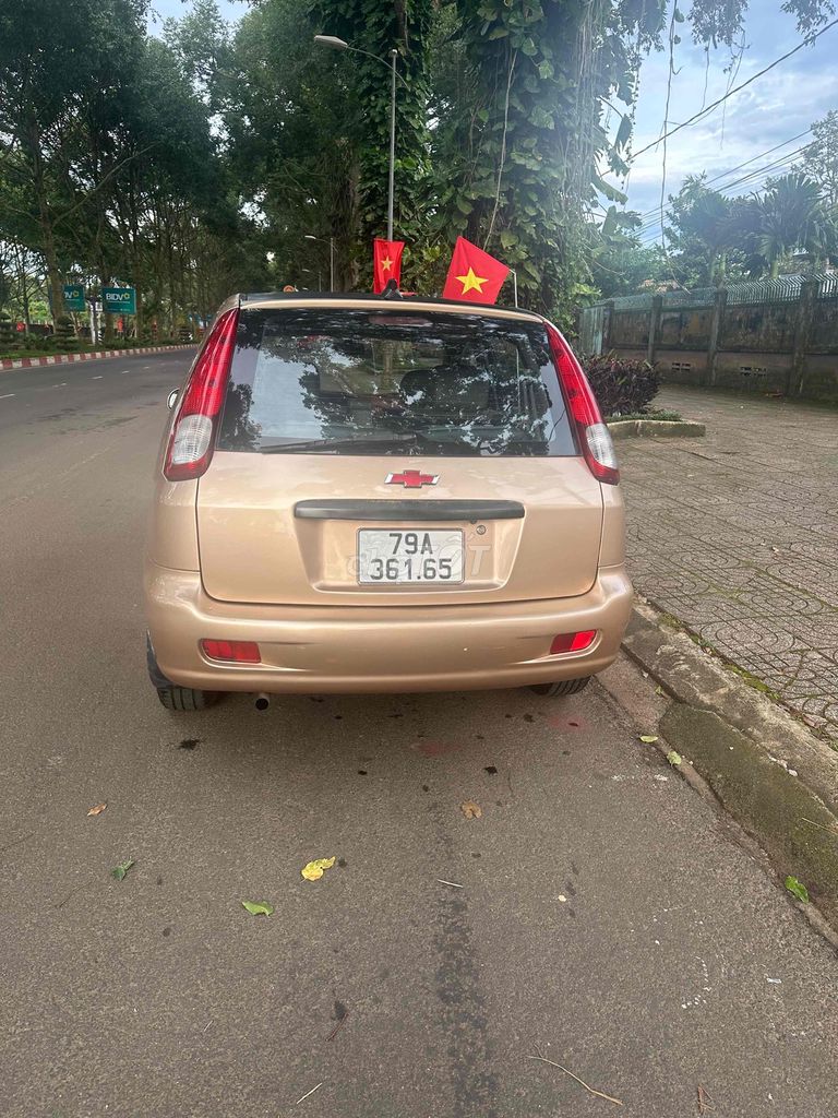 gd cần bán chevrolet-vivant 2008 zin chuẩn. Mua bán Ô tô tại Thành phố Buôn Ma Thuột Đắk Lắk được đăng bởi Phong phú hình 5