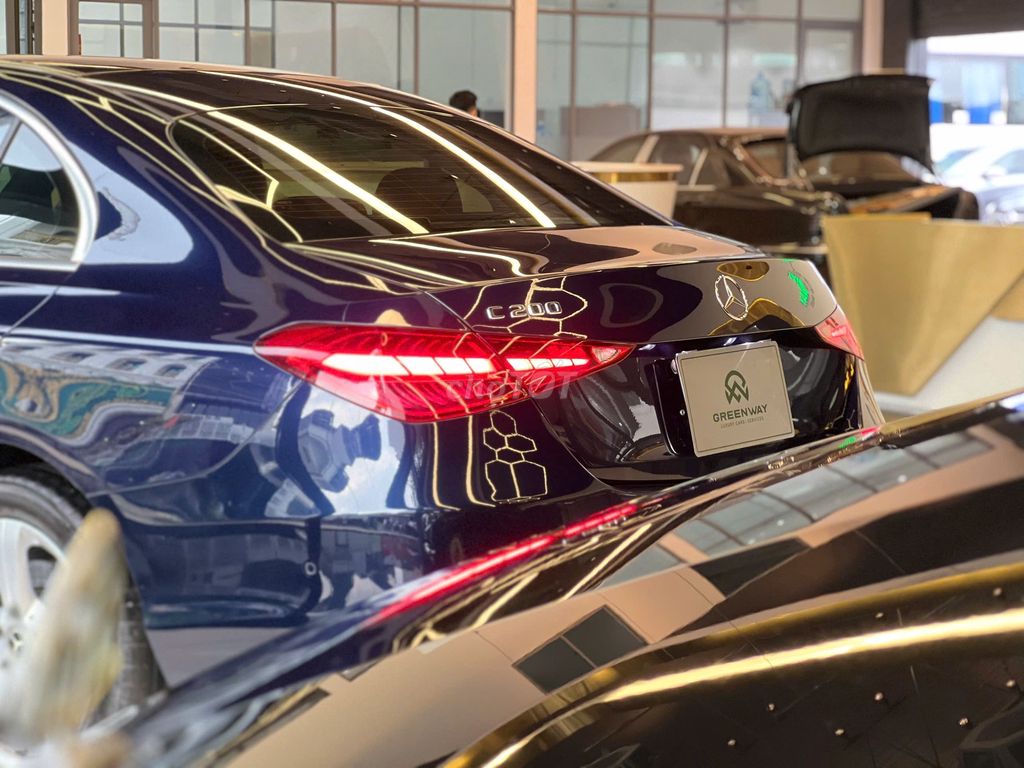 Mercedes C Class 2022 C200 Avantgarde siêu lướt. Mua bán Ô tô tại Quận Tân Bình Tp Hồ Chí Minh được đăng bởi Nguyễn Tấn Nguyên Phong hình 5