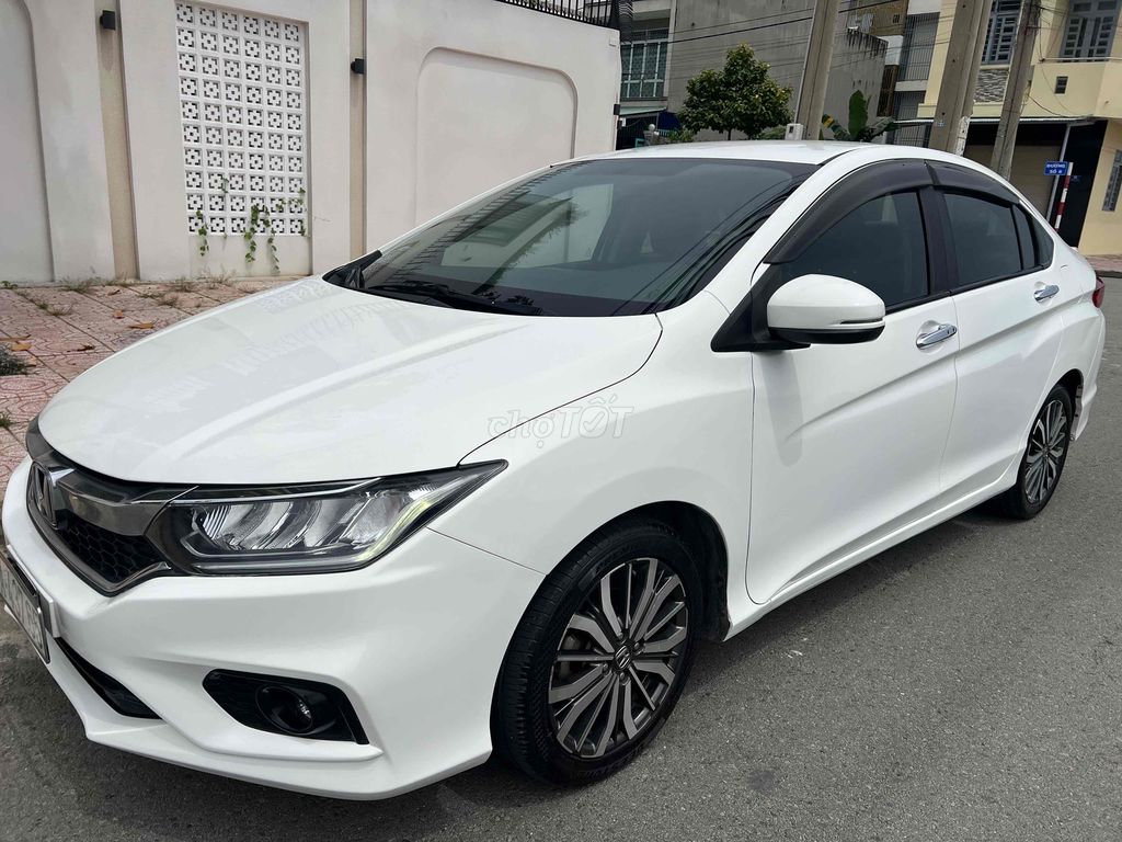 Honda City 2018 1.5 TOP