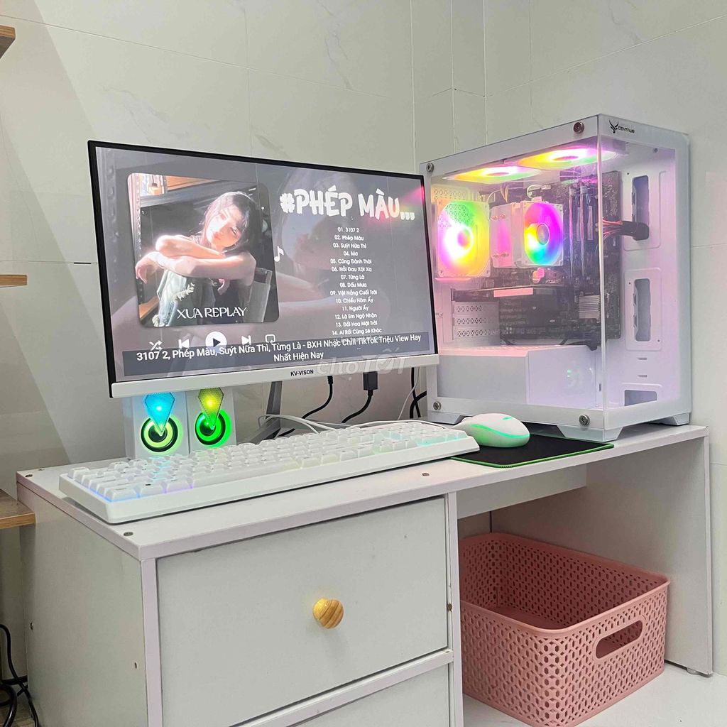 Full bộ chơi game - bảo hành 12 tháng. Mua bán Máy tính để bàn tại Quận Ninh Kiều Cần Thơ được đăng bởi Tin Học Cần Thơ hình 1