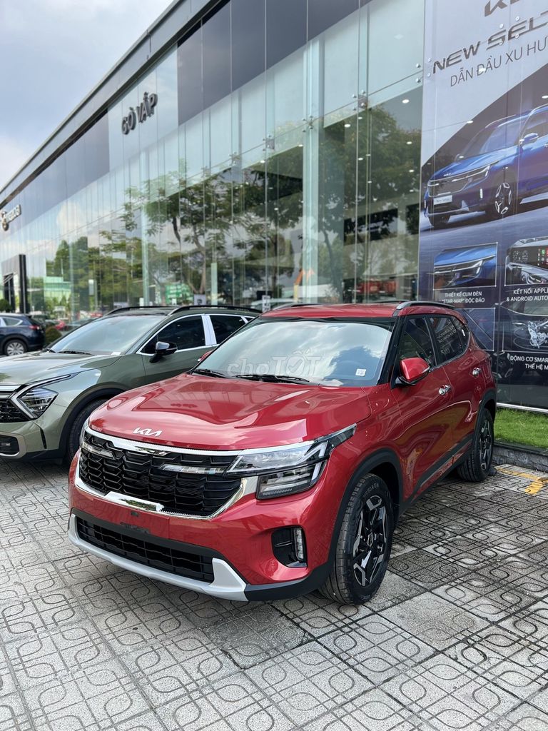 NEW KIA SELTOS 2024 - ƯU ĐÃI QUÀ TẶNG