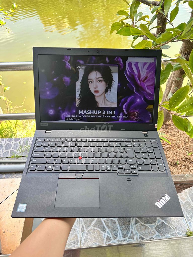 Thinkpad L580 i5-8250U/Ram16gb/ssd256g 15.6in FHD. Mua bán Laptop tại Quận Ninh Kiều Cần Thơ được đăng bởi Laptop Macbook Gaming Văn phòng hình 1
