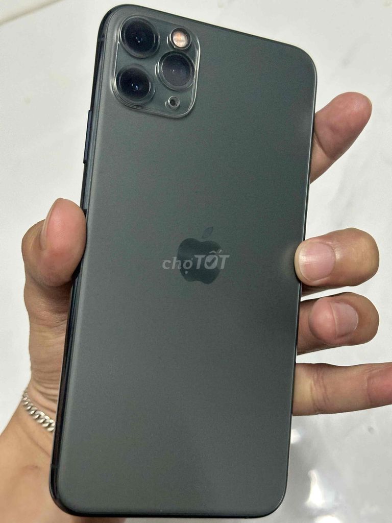 Apple iPhone 11 Pro Max 64GB Xám Đã sử dụng. Mua bán Điện thoại tại Huyện Bình Chánh Tp Hồ Chí Minh được đăng bởi Sang hình 1