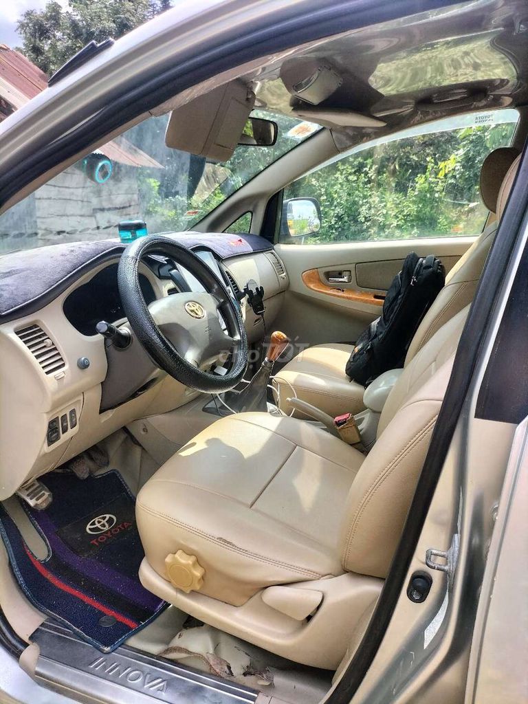 Innova 2009 G- 100000 km. Mua bán Ô tô tại Huyện Cẩm Mỹ Đồng Nai được đăng bởi lộc hải hình 5