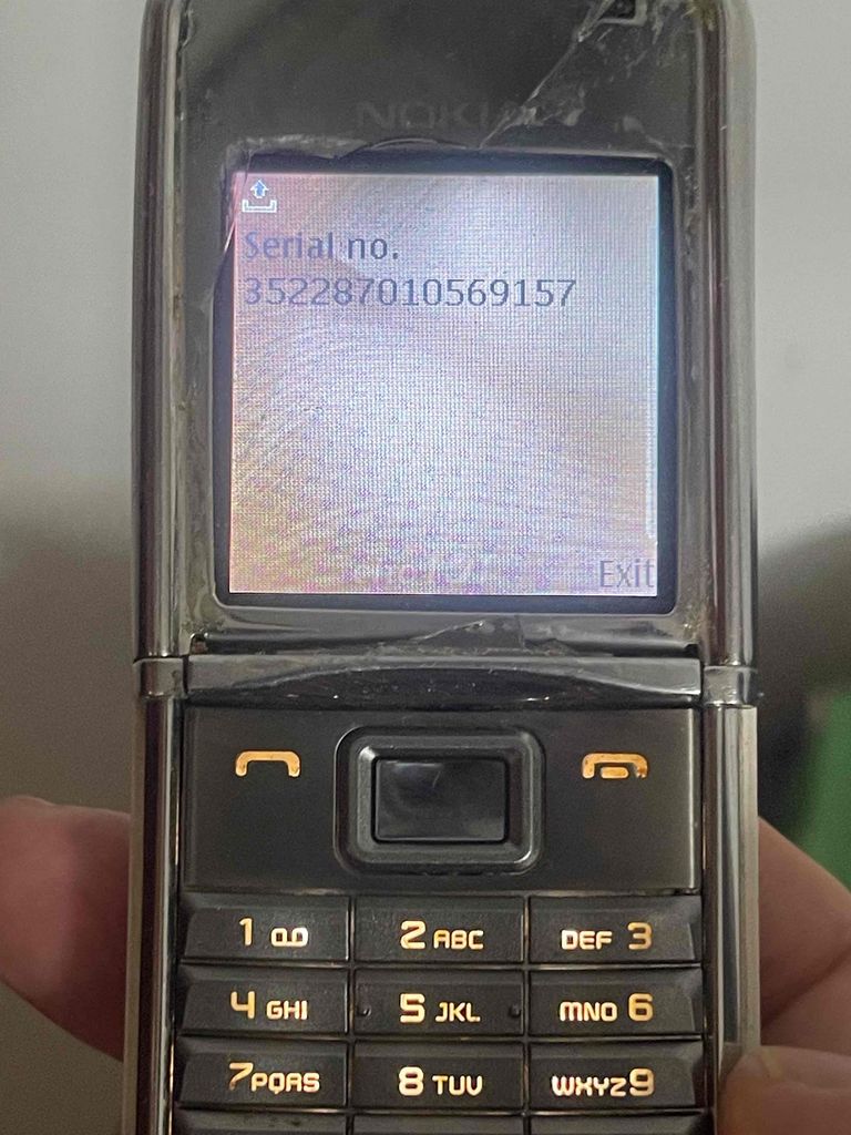 Nokia 8800 Sirocco Bạc Đá Đã qua sử dụng. Mua bán Điện thoại tại Quận Đống Đa Hà Nội được đăng bởi Tiệm Tạp Hoá Ký Ức  hình 1