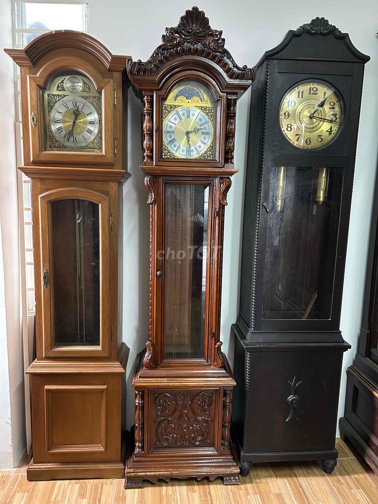 Đồng hồ cây cổ điển Đức gỗ. Mua bán Đồ sưu tầm, đồ cổ tại Quận Hai Bà Trưng Hà Nội được đăng bởi Hong do hình 1
