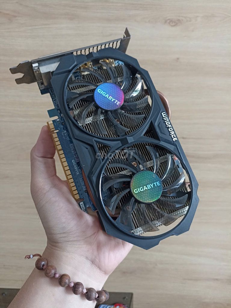 Card màn hình rời Gigabyte GTX 750Ti 2G 2Fan