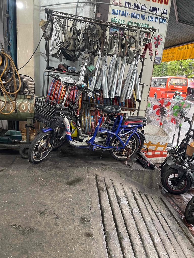 bán xe điện mua về chỉ việc chạy