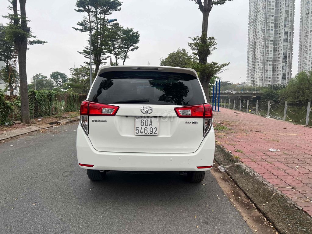 Toyota Innova 2018 2.0E - xe.một chủ gia đình