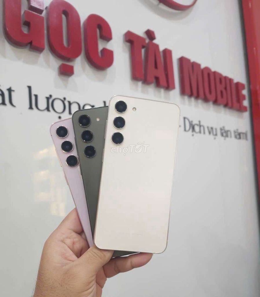 Samsung S23Plus Đủ màu Zin All. Mua bán Điện thoại tại Quận Bình Tân Tp Hồ Chí Minh được đăng bởi Ngọc Tài Moile hình 1