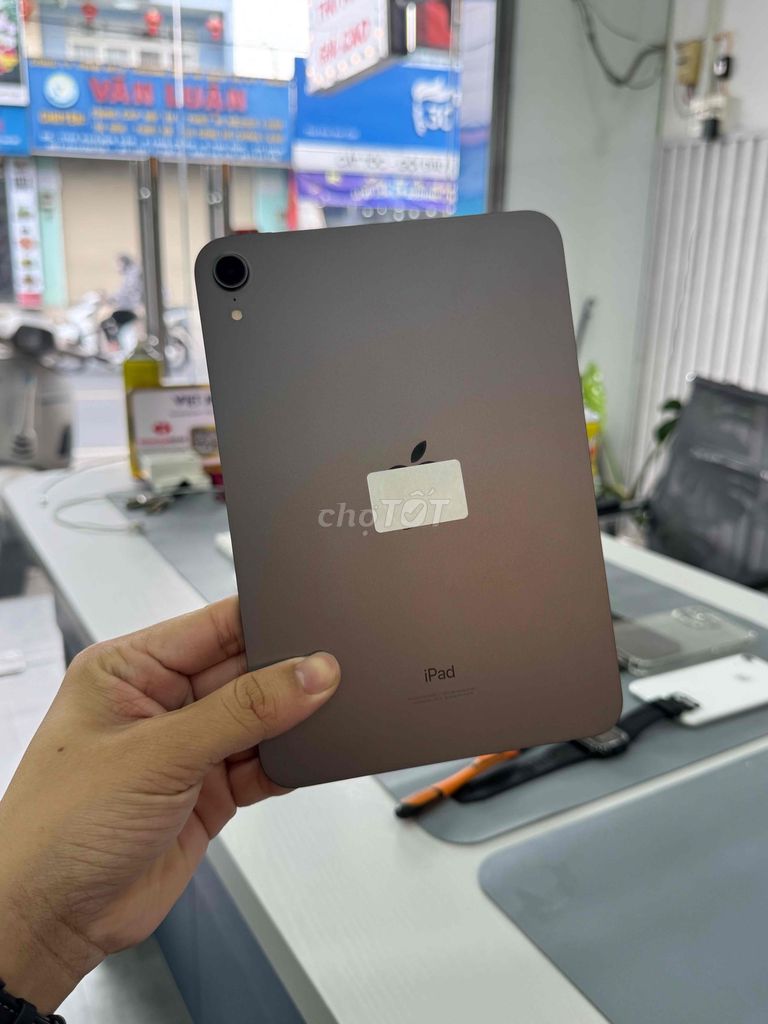 IPad Mini6 64GB Pin zin 89% Đẹp 99%