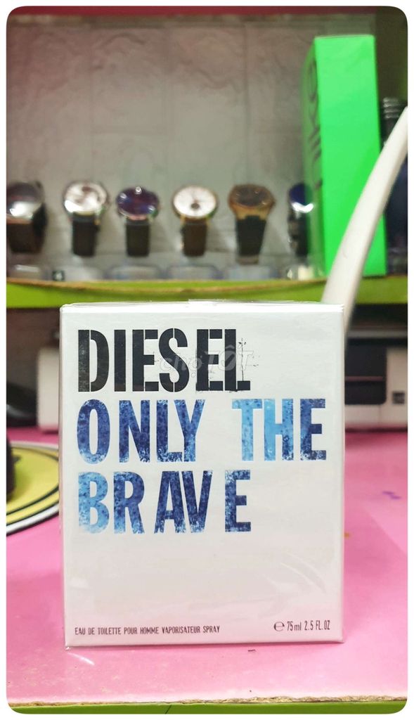 Nước hoa Diesel Only The Brave Nam. Mua bán Nước hoa tại Thành phố Thủ Đức Tp Hồ Chí Minh được đăng bởi Nguyễn Trần Trung Quân hình 1