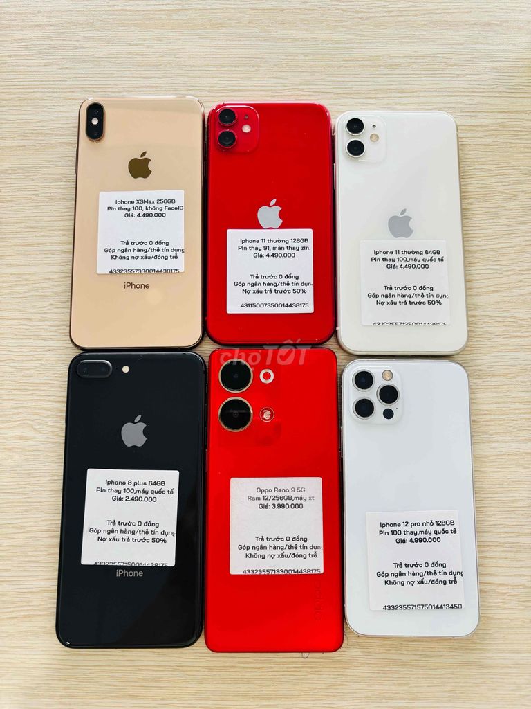 Iphone giá rẻ từ iphone 8plus đến 12 Pro. Mua bán Điện thoại tại Thành phố Long Xuyên An Giang được đăng bởi Ngân KNmobile An Giang  hình 1