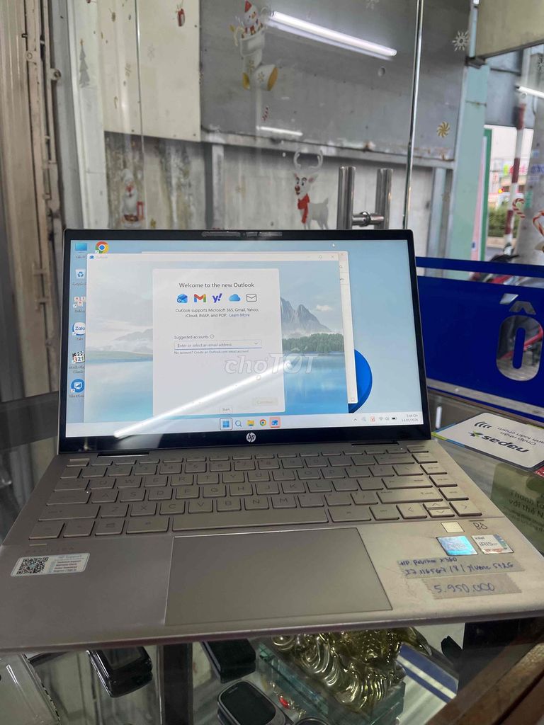 HP X360 i5-1165G7 14 inch 8GB/512GB. Mua bán Laptop tại Quận Ninh Kiều Cần Thơ được đăng bởi Cầm Đồ Anh Quý hình 1