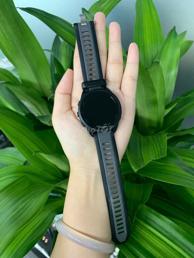 Garmin Forerunner 165 Music Đen GPS  - ĐẸP 98%. Mua bán Thiết bị đeo thông minh tại Quận 10 Tp Hồ Chí Minh được đăng bởi CỬA HÀNG FASTMOBILE CHUYÊN ĐỒNG HỒ GARMIN hình 1