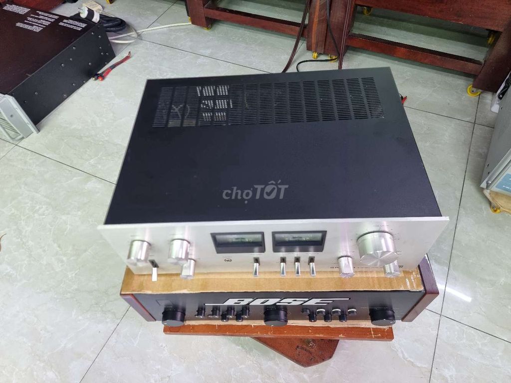 Amply Pioneer SA-7800 Bạc. Mua bán Tivi, Âm thanh tại Quận 12 Tp Hồ Chí Minh được đăng bởi Tiến Dũng Âm Thanh Bãi  Tuyển chọn  hình 1