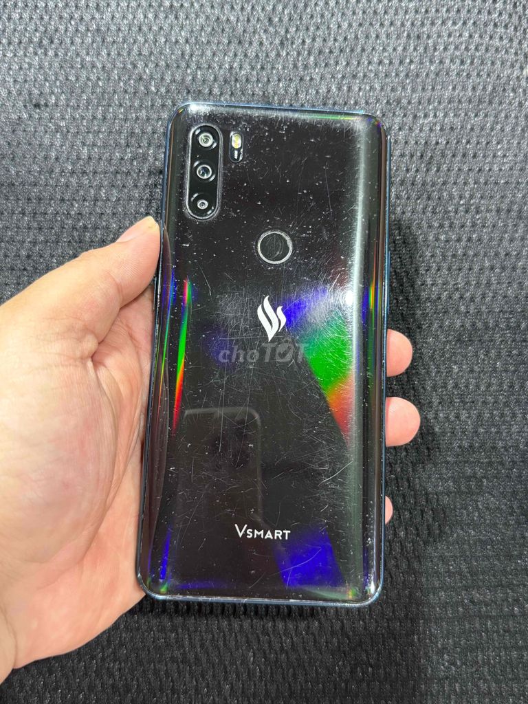 Vsmart Active 3 Đen 6/64GB. Mua bán Điện thoại tại Huyện Củ Chi Tp Hồ Chí Minh được đăng bởi Nam 2666 hình 1