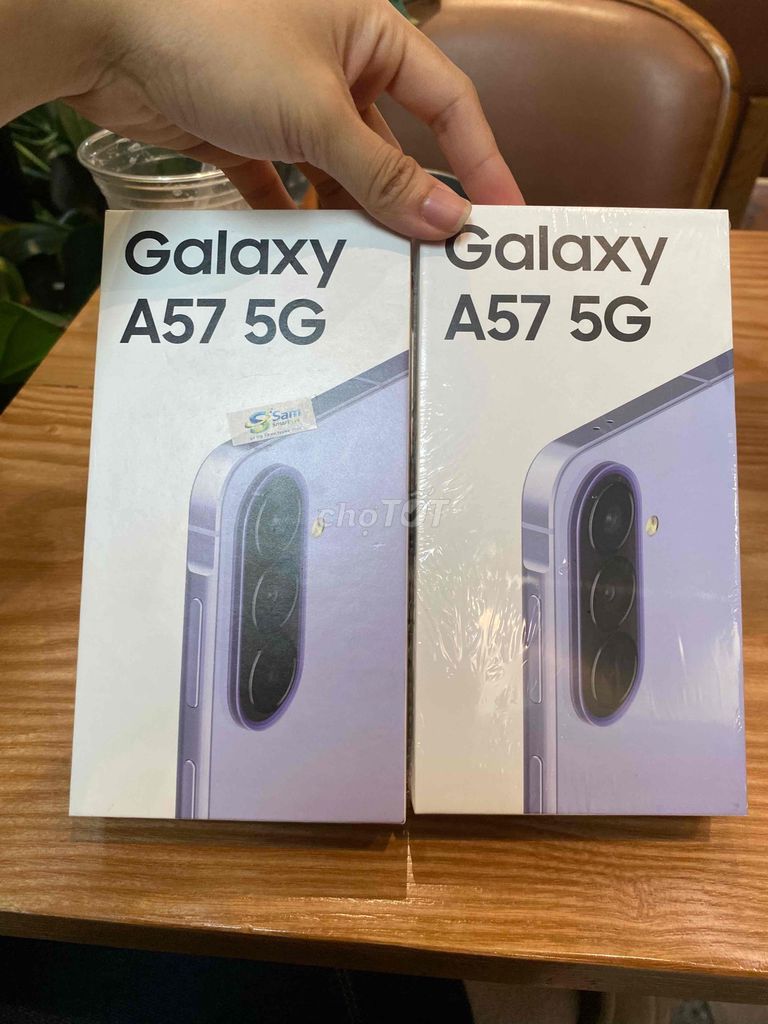 Samsung Galaxy A57 5G Mới nguyên seal. Mua bán Điện thoại tại Thành phố Thủ Đức Tp Hồ Chí Minh được đăng bởi Phương Giang hình 1