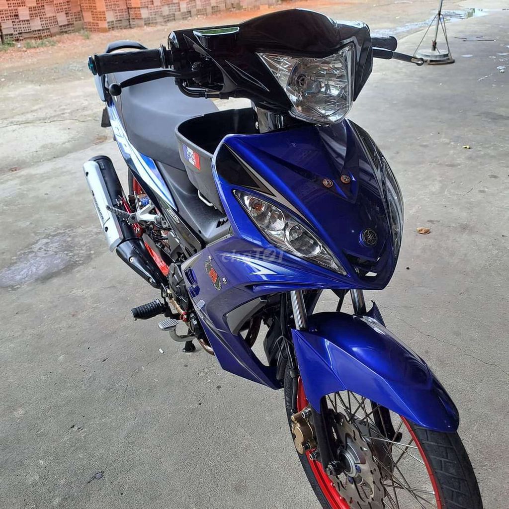 YAMAHA EX 135 xuống áo . Bstp . Cà vẹt đầy đủ