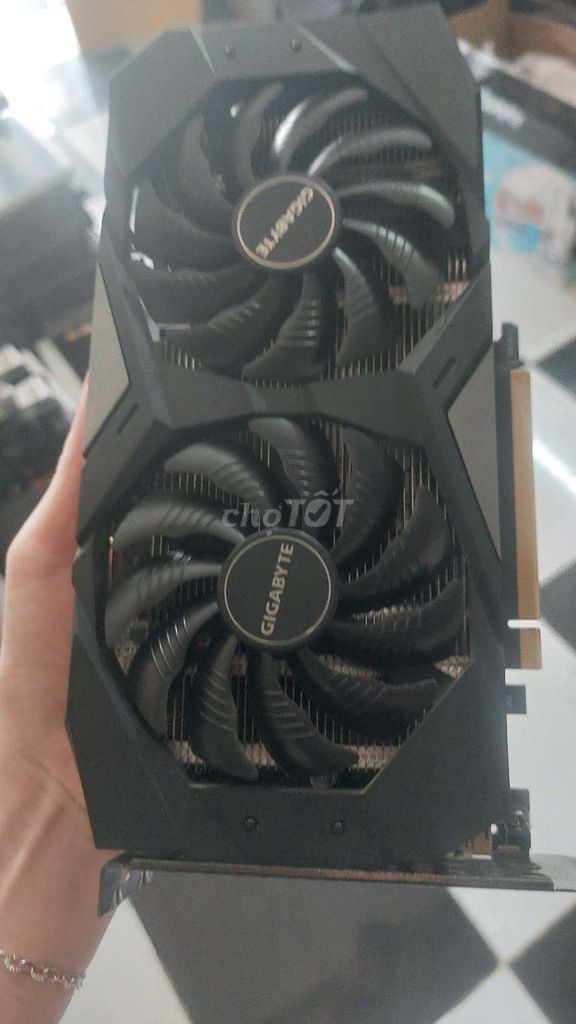 Card màn hình Gigabyte 1660 Ti 6GB Đen. Mua bán Linh kiện (RAM, Card...) tại Quận Thanh Khê Đà Nẵng được đăng bởi hông lê hình 1