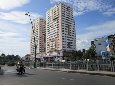 Bán 2 pn 92 m căn hộ Screc tower quận 3