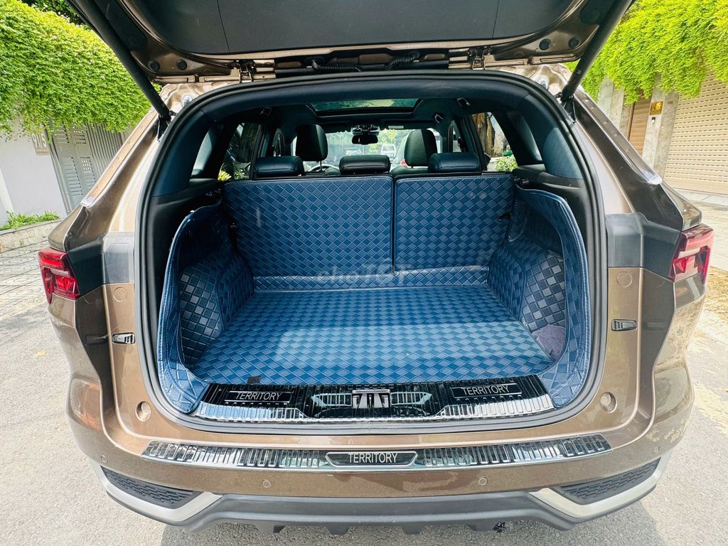 Ford Territory Titaninum X - Bản Full - Xe Lướt. Mua bán Ô tô tại Quận Tân Phú Tp Hồ Chí Minh được đăng bởi Phạm Văn Thông hình 14