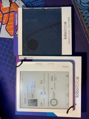 Kobo Libra 2 Trắng. Mua bán Máy tính bảng tại Thị xã Nghĩa Lộ Yên Bái được đăng bởi Nguyen Loc