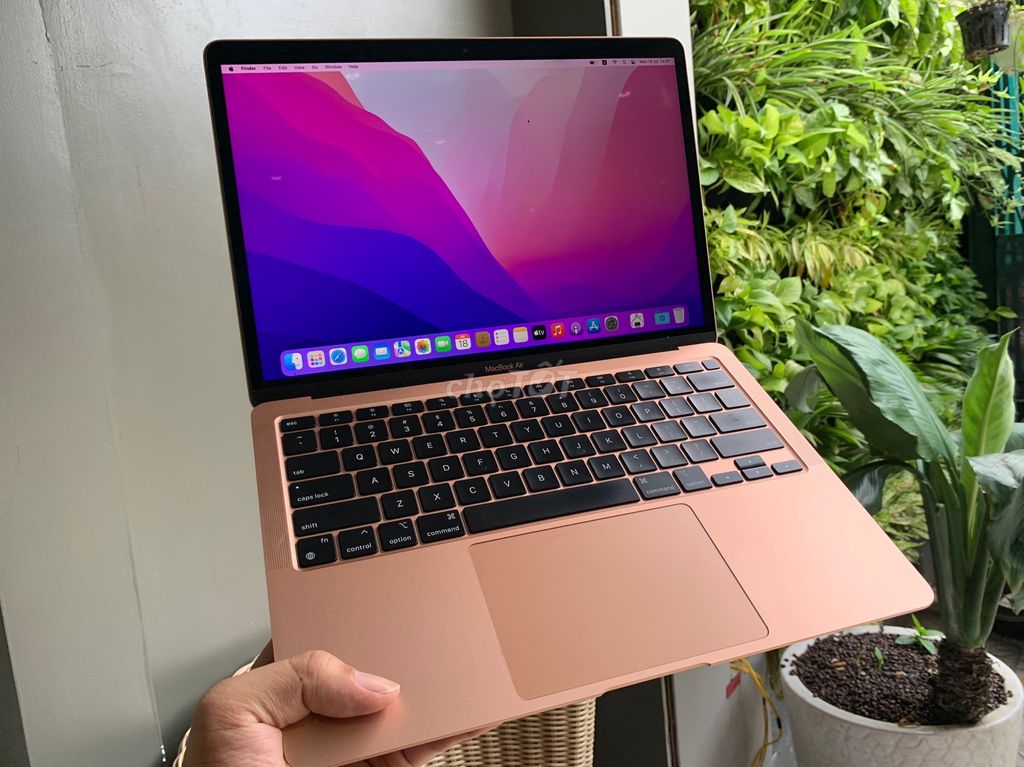 Apple MacBook Air M1 8GB/256GB Đã dùng. Mua bán Laptop tại Quận Tân Phú Tp Hồ Chí Minh được đăng bởi Thien An hình 1