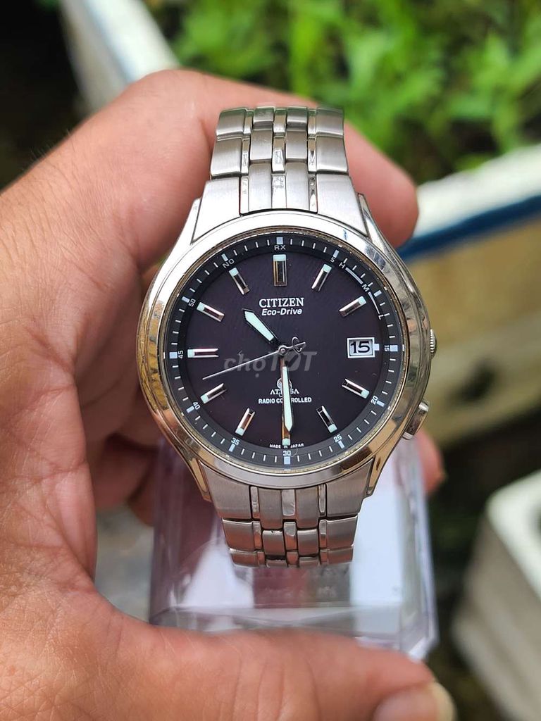 Citizen Eco Drive ( pin năng lượng)