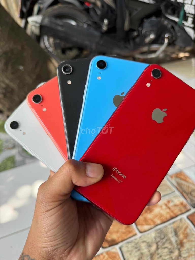 Apple iPhone XR 64GB Đen. Mua bán Điện thoại tại Quận 4 Tp Hồ Chí Minh được đăng bởi Sang Minh hình 1