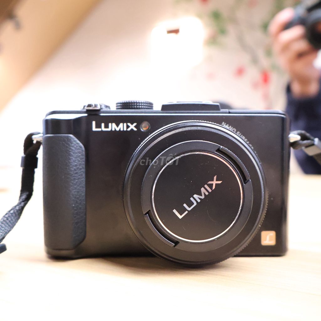 Máy ảnh Panasonic DMC-LX7 Đen. Mua bán Máy ảnh, Máy quay tại Quận Tân Bình Tp Hồ Chí Minh được đăng bởi tô minh hoàng hình 1
