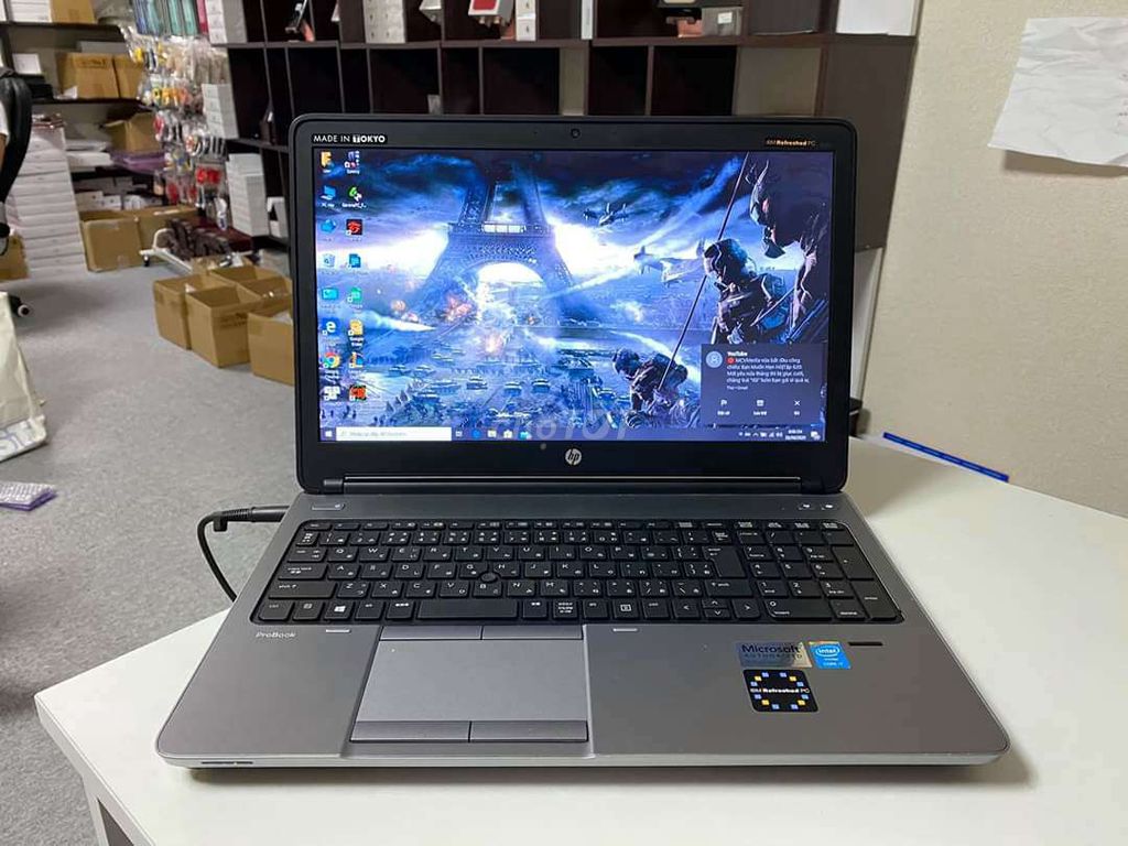 0898155816 - HP Elitebook 650 G1 i5 4210M Ram 8GB SSD 180GB FHD