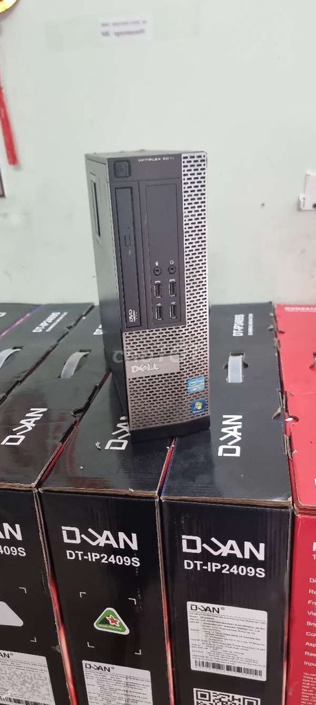 Dell Optiplex 9010 i5 3470 8GB/120GB. Mua bán Máy tính để bàn tại Quận Ngô Quyền Hải Phòng được đăng bởi mt sinh viên hp hình 1