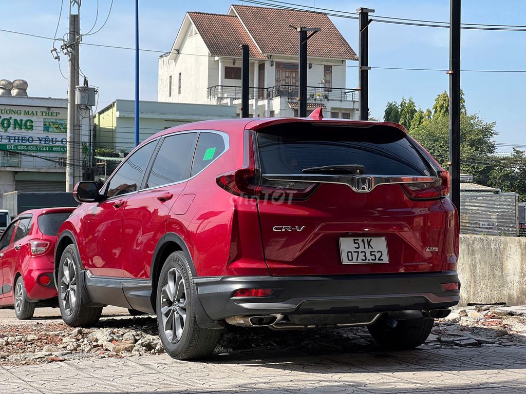 CRV bản L 2021 odo 7v cực đẹp. Mua bán Ô tô tại Quận 3 Tp Hồ Chí Minh được đăng bởi Thái Phạm hình 16