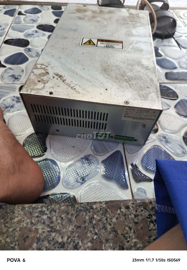Nguồn laser CO2 SDSUNS ZR-130W. Mua bán Đồ chuyên dụng, Giống nuôi trồng tại Thành phố Dĩ An Bình Dương được đăng bởi Phamminhhoat hình 1