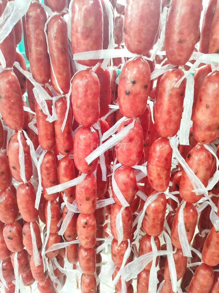 Lạp xưởng nhà làm, hàng phơi khô ráo. Mua bán Đồ ăn, thực phẩm và các loại khác tại Huyện Mang Thít Vĩnh Long được đăng bởi Nhii hình 1