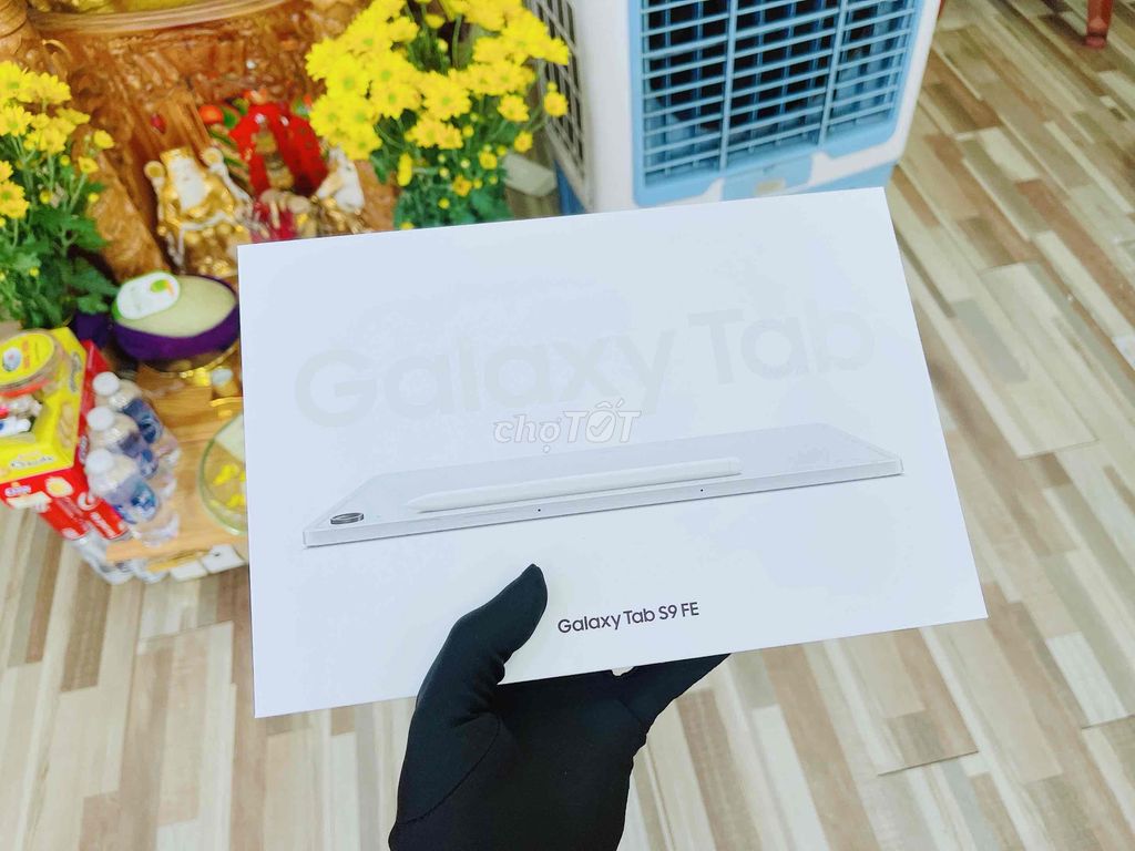 Samsung Tab S9 FE 128G Wifi Silver New 100% VN