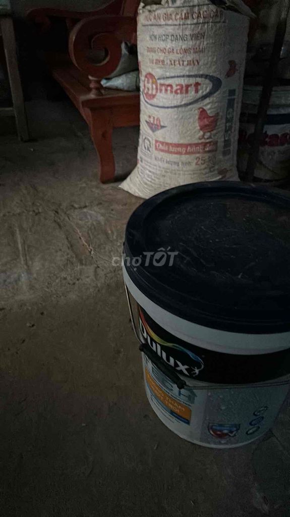 Chất chống thấm Dulux Xi măng. Mua bán Đồ chuyên dụng, Giống nuôi trồng tại Huyện Thiệu Hóa Thanh Hóa được đăng bởi Trương Văn Hoàng hình 1