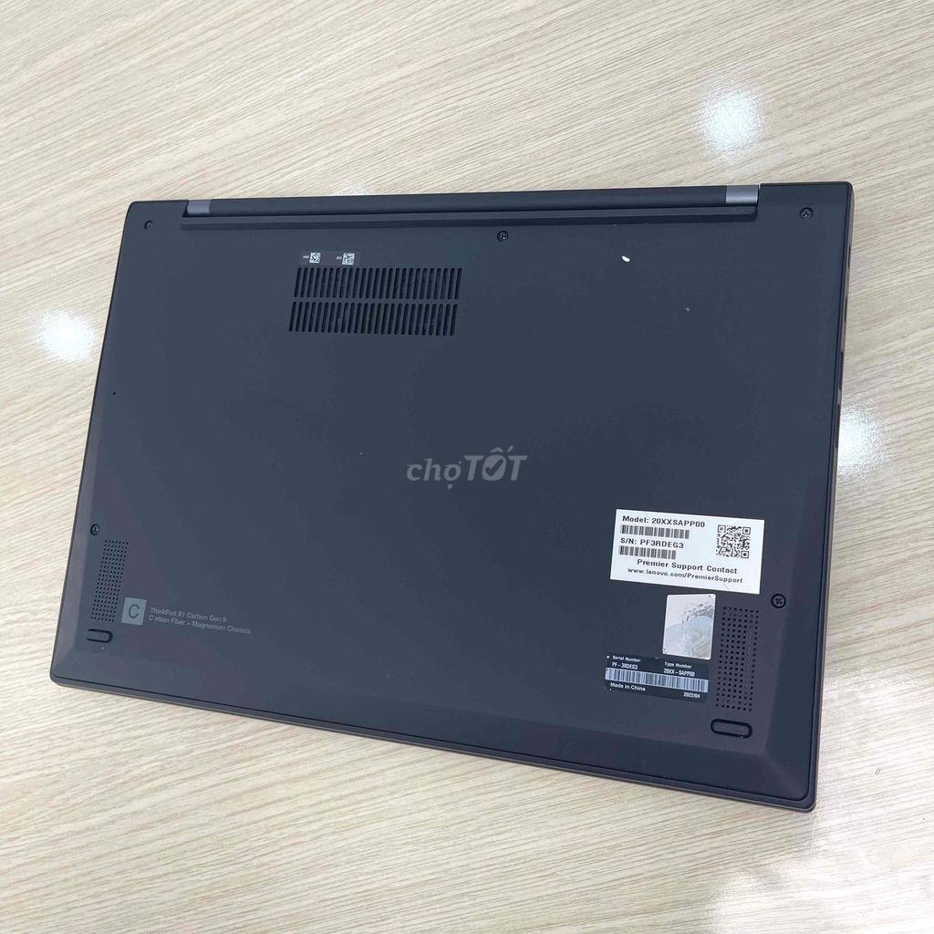 Lenovo ThinkPad X1 Carbon Gen 9. Mua bán Laptop tại Quận Gò Vấp Tp Hồ Chí Minh được đăng bởi Laptop Alltech hình 1