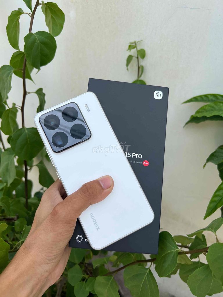 Xiaomi Mi 15 Pro 5G 12GB/256GB Rom quốc tế. Mua bán Điện thoại tại Quận Sơn Trà Đà Nẵng được đăng bởi Thanh Phước mobile hình 1