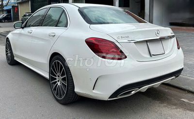 Mercedes C300 AMG 2017 Trắng 80000 km